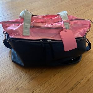 Lululemon gym bag